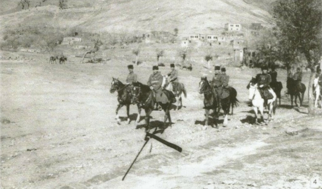 16.Kolordu Komutanı Mustafa Kemal Bey Bitlis'te, 1916.