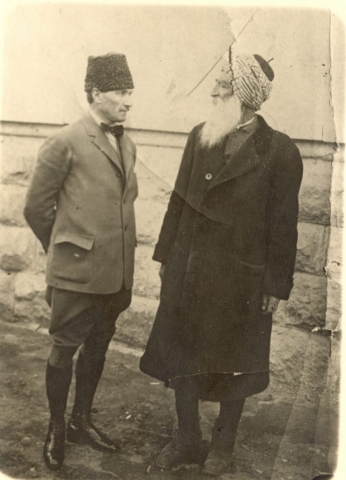 M. Kemal Paşa ve Diyap Ağa, 22 Mart 1921.