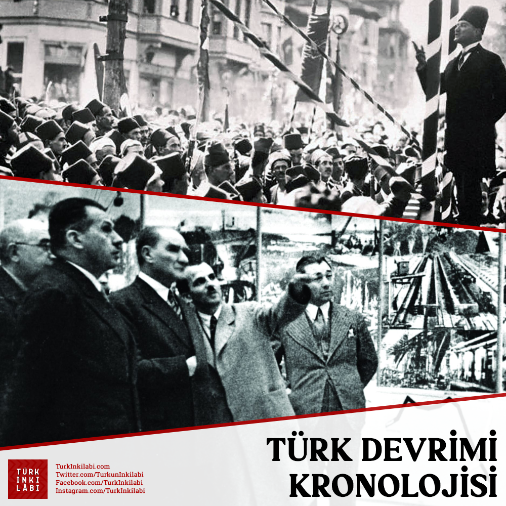 Türk Devrimi Kronolojisi